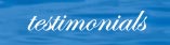 testimonials